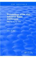 Proceedings of the 43rd Industrial Waste Conference May 1988, Purdue University