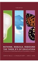Rethink, Rebuild, Rebound