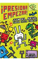 ¡Presiona Empezar! #1: ¡Fin del Juego, Súper Chico Conejo! (Game Over, Super Rabbit Boy!) (Library Edition), 1