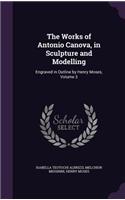 The Works of Antonio Canova, in Sculpture and Modelling