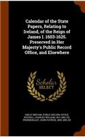 Calendar of the State Papers, Relating to Ireland, of the Reign of James I. 1603-1625. Preserved in Her Majesty's Public Record Office, and Elsewhere