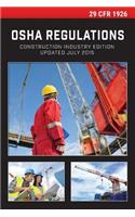 29 CFR 1926 OSHA Construction Industry Regulations