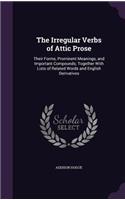 The Irregular Verbs of Attic Prose