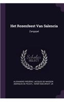 Het Rozenfeest Van Salencia