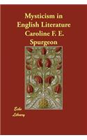 Mysticism in English Literature
