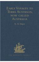 Early Voyages to Terra Australis, Now Called Australia