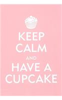 Sm Journal Keep Calm & Have a Cupcake