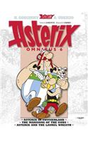 Asterix: Asterix Omnibus 6: Asterix in Switzerland, The Mansion of the Gods, Asterix and the Laurel Wreath(Asterix)