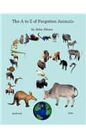 A to Z of Forgotten Animals