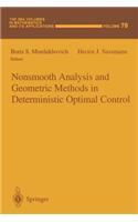Nonsmooth Analysis and Geometric Methods in Deterministic Optimal Control