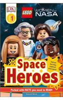 DK Readers L1: Lego(r) Women of Nasa: Space Heroes