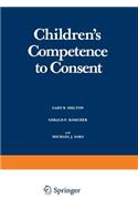 Children's Competence to Consent