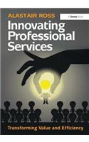 Innovating Professional Services