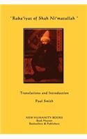 Ruba'iyat of Shah Ni'matullah: (English)