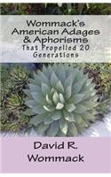 Wommack's American Adages & Aphorisms
