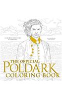 Official Poldark Coloring Book