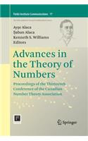 Advances in the Theory of Numbers