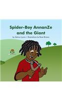 Spider-Boy AnnanZe and the Giant