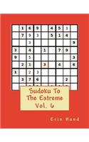 Sudoku To The Extreme Vol. 6