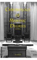 Chronolgy of Masonic Degrees
