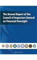 The Annual Report of the Council of Inspectors General on Financial Oversight