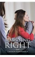 Marrying Right: (English)