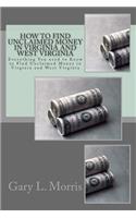 How to Find Unclaimed Money in Virginia and West Virginia