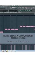 More Than A Conqueror - Sheet Music