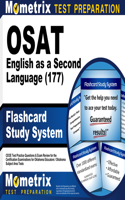 OSAT English as a Second Language (177) Flashcard Study System: CEOE Test Practice Questions & Exam Review for the Certification Examinations for Oklahoma Educators / Oklahoma Subject Area Tests