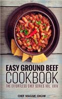 Easy Ground Beef Cookbook: (English)