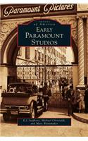 Early Paramount Studios