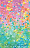 Spring Rain - 2 Year Pocket Planner 2022