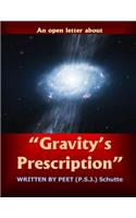 An open letter about ?Gravity's Prescription?