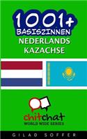 1001+ basiszinnen Nederlands - Kazachse