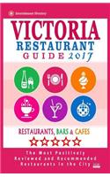 Victoria Restaurant Guide 2017