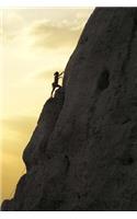 Rock Climbing at Sunset Journal