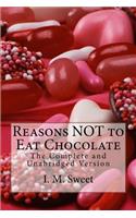 Reasons NOT to Eat Chocolate