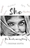 She