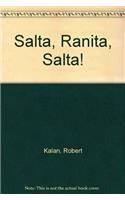 Salta, Ranita, Salta (Jump, Frog, Jump) (4 Paperback/1 CD)