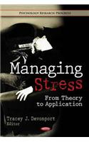 Managing Stress