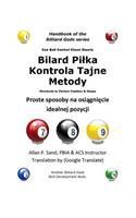 Cue Ball Control Cheat Sheets (Polish)