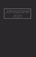 Jahresplaner 2020: Monatsplaner I Familienplaner I Planer Din A5 120 Seiten I 2020 I Wochenplaner I Checkliste I Notizen I Taschenkalender 2020 I Terminkalender I Term