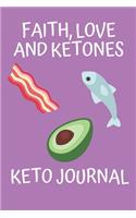 Faith, Love And Ketones Keto Journal