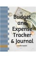 Budget and Expense Tracker & Journal