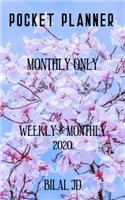 Pocket Planner Monthly Only