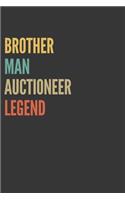 Brother Man Auctioneer Legend Notebook