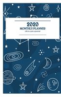2020 Monthly Planner