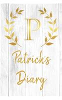Patrick's Diary