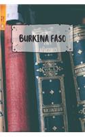 Burkina Faso: Ruled Travel Diary Notebook or Journey Journal - Lined Trip Pocketbook for Men and Women with Lines