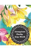 Caregiver Daily Log Book